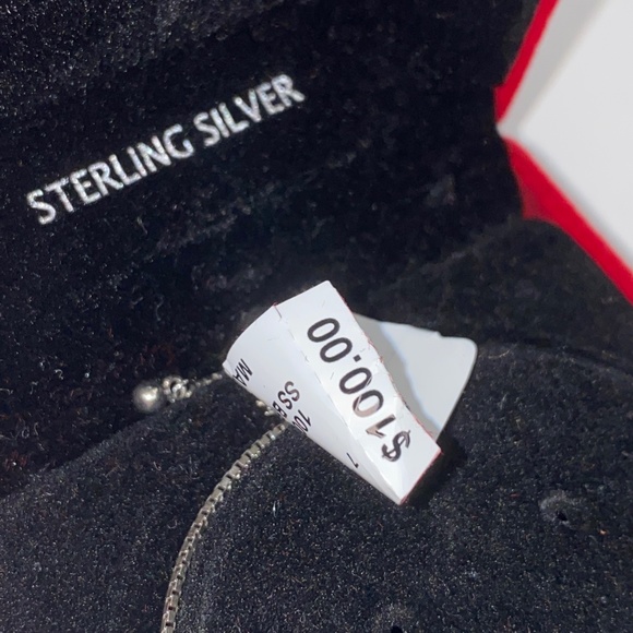 Adjustable Tennis Bracelet - CZ & Sterling Silver - Picture 9 of 9